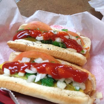 Amer's Delicatessen - New York style veggie dogs! - Coffee & Tea Near Me - Ann Arbor, Michigan