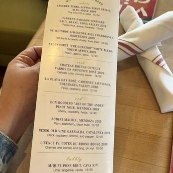 Vinaigrette - Menu - Salad Near Me - Albuquerque, New Mexico