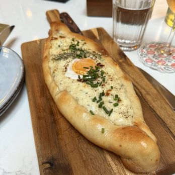 Sudova * Eastern European Kitchen - khachapuri - Modern European Near Me - Cincinnati, Ohio