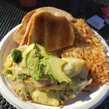 Papanani's Deli - Veggie omelet, hashbrowns, ans sourdough - Delis Near Me - San Diego, California Papanani's Deli - Veggie omelet, hashbrowns, ans sourdough - Delis Near Me - San Diego, California
