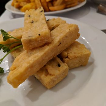 Chez Acchiardo - Panisse - 2.5 stars. Quite dry and flavorless. Tue lunch 2018-10-23 - Nicoise Near Me - Nice, 06