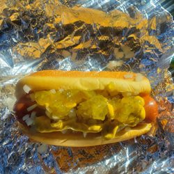 Miller Farms Farmer's Market - Hot half smoke