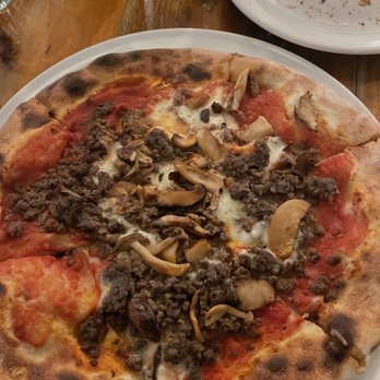 Vagabond Pizza - Bella - Pizza Near Me - Abilene, Texas