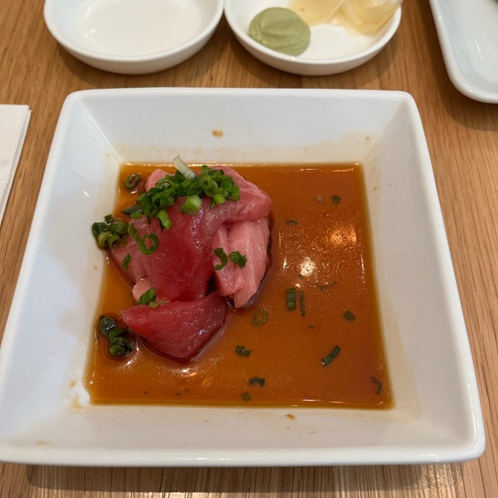SUGARFISH | Pasadena - Tuna sashimi (save your sauce!) - Japanese Near Me - Pasadena, California SUGARFISH | Pasadena - Tuna sashimi (save your sauce!) - Japanese Near Me - Pasadena, California