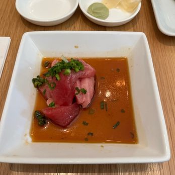 SUGARFISH | Pasadena - Tuna sashimi (save your sauce!) - Japanese Near Me - Pasadena, California SUGARFISH | Pasadena - Tuna sashimi (save your sauce!) - Japanese Near Me - Pasadena, California