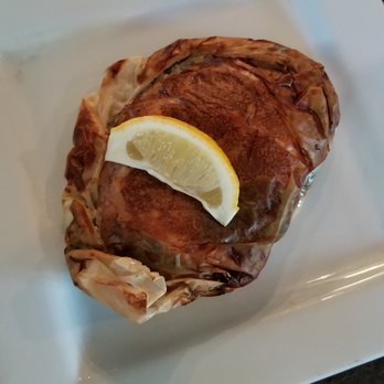 The Kitchen - Salmon baked in parchment - New American Near Me - Safety Harbor, Florida The Kitchen - Salmon baked in parchment - New American Near Me - Safety Harbor, Florida