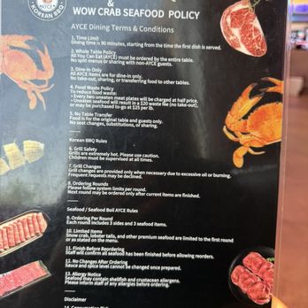 Wow Cow Korean BBQ - Menu - Barbeque Near Me - El Monte, California Wow Cow Korean BBQ - Menu - Barbeque Near Me - El Monte, California