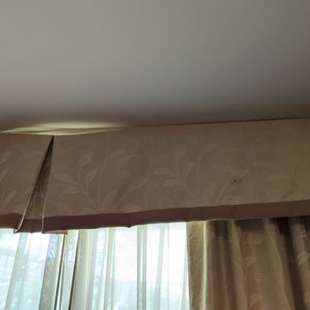 Oglebay Park Resort - Curtains stained and falling down - Parks Near Me - Wheeling, West Virginia