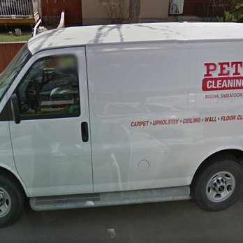 Peter's Cleaning Service - a van parked in front of a house - Carpet Cleaning Near Me - Regina, Saskatchewan Peter's Cleaning Service - a van parked in front of a house - Carpet Cleaning Near Me - Regina, Saskatchewan