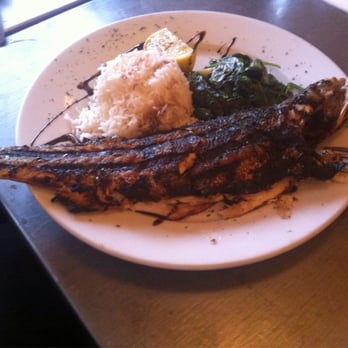 Uncle Momo - Branzino. #GrillMarks babe. - Middle Eastern Near Me - Montclair, New Jersey Uncle Momo - Branzino. #GrillMarks babe. - Middle Eastern Near Me - Montclair, New Jersey