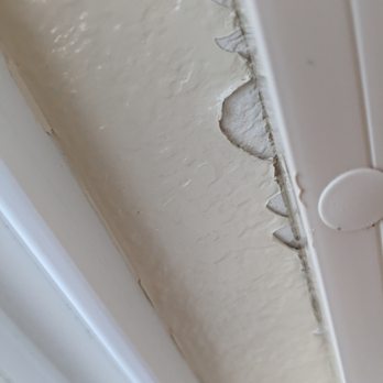 We Paint & Renovate - peeling paint inside window frame - Painters Near Me - Stockton, California