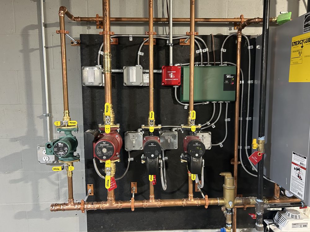 Slide of Roger Larose Plumbing and Heating