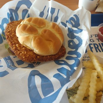 Culver's - Pork tenderloin sandwich - Ice Cream & Frozen Yogurt Near Me - Bolingbrook, Illinois