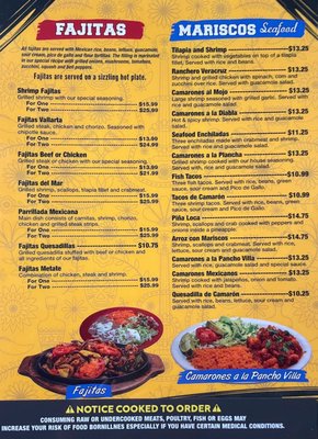 Menu photo 3 El Metate Tifton, GA Menu photo 3 El Metate Tifton, GA