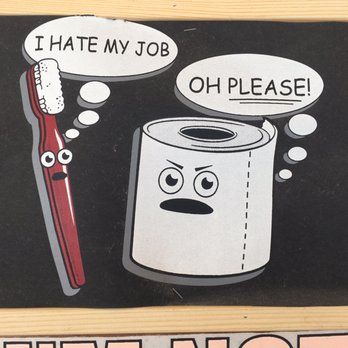 McDonald's - a toothbrush and a roll of toilet paper - Fast Food Near Me - Fort Lauderdale, Florida