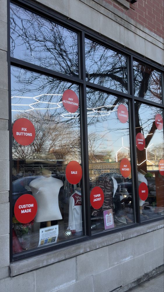 Nura Express Tailor Logo