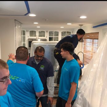 AFC Flood and Fire - The teAm working in our house. - Damage Restoration Near Me - El Cajon, California