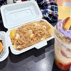Bulan Filipino Grill - Special Halo Halo was soooooo good!!