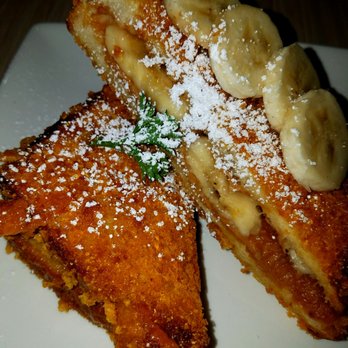 Stacks Pancake House - Captain crunch pb Banana French toast - Breakfast & Brunch Near Me - Irvine, California