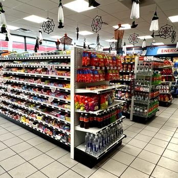 Casey's - Convenience Sales Area with Seasonal Decorations - Gas Stations Near Me - Overland Park, Kansas Casey's - Convenience Sales Area with Seasonal Decorations - Gas Stations Near Me - Overland Park, Kansas