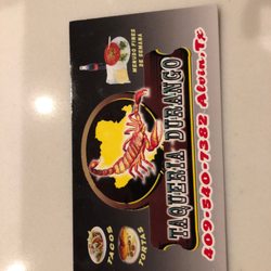 Taqueria Durango