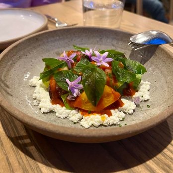 Ernest - Heirloom tomato - New American Near Me - San Francisco, California Ernest - Heirloom tomato - New American Near Me - San Francisco, California