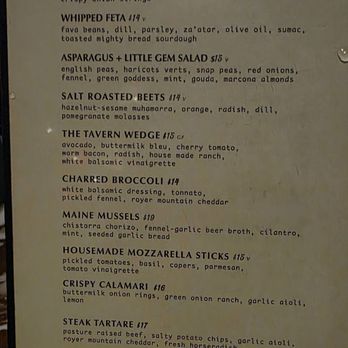 Darling Jack's Tavern - menu - New American Near Me - Philadelphia, Pennsylvania