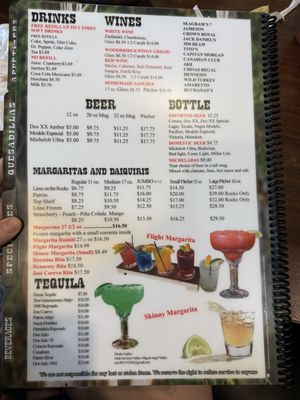 Menu photo 1 Cazadores Mexican Grill Arlington, TN