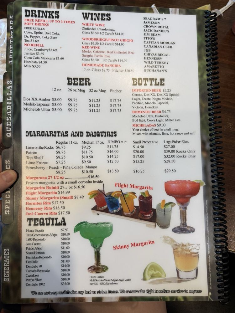 Cazadores Mexican Grill