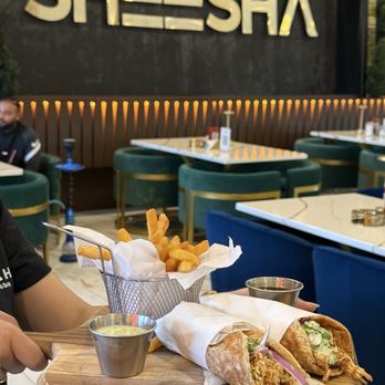 Sheesha Lounge & Grill - Malai boti roll - Mediterranean Near Me - Sugar Land, Texas
