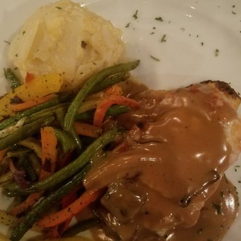 Alexander's - Chicken sophia - so good!! - Seafood Near Me - Fish Creek, Wisconsin