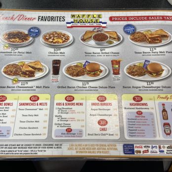 Waffle House - Ocala - the menu - Breakfast & Brunch Near Me - Ocala, Florida Waffle House - Ocala - the menu - Breakfast & Brunch Near Me - Ocala, Florida