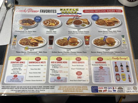 Menu photo 1 Waffle House - Ocala Ocala, FL Menu photo 1 Waffle House - Ocala Ocala, FL