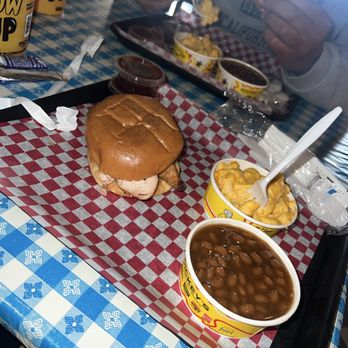 Dickey's Barbecue Pit - Smoked Chicken Sandwich Combo - Barbeque Near Me - Lexington, Kentucky