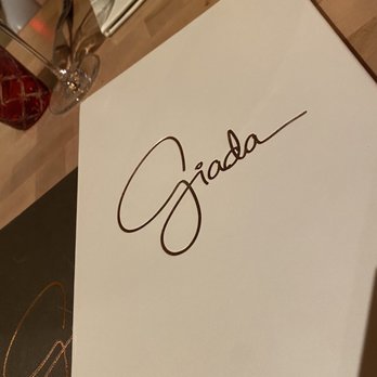 GIADA - Menu - Italian Near Me - Las Vegas, Nevada