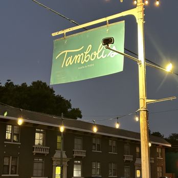 Tamboli's Pasta & Pizza - Outdoor sign - Italian Near Me - Memphis, Tennessee Tamboli's Pasta & Pizza - Outdoor sign - Italian Near Me - Memphis, Tennessee