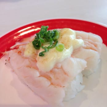 Genki Sushi - Garlic ebi - Sushi Bars Near Me - Kaneohe, Hawaii