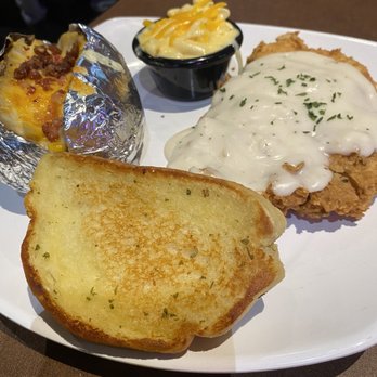 Old Texas Brewing - Their Chicken Fried Steak and Chicken Fried Chicken are both great. - Breweries Near Me - Burleson, Texas
