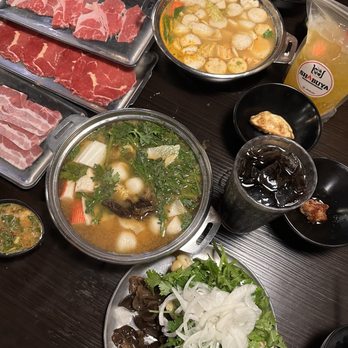 Shabuya - Broth filled with meat and fresh veggies - Hot Pot Near Me - Concord, California Shabuya - Broth filled with meat and fresh veggies - Hot Pot Near Me - Concord, California