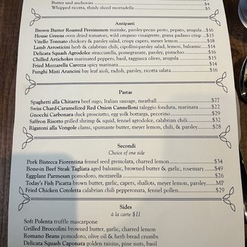 Ofena - Menu Nov 2023 - Italian Near Me - San Francisco, California Ofena - Menu Nov 2023 - Italian Near Me - San Francisco, California