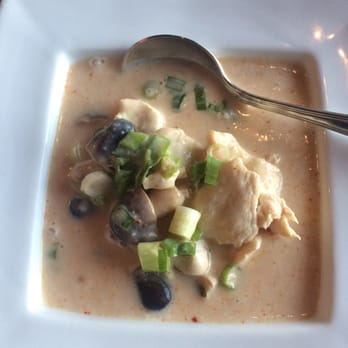 Kinnara Thai - Tom kha soup - Thai Near Me - Van Nuys, California