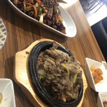 Kim's Korean BBQ Restaurant - Beef Bugogi and BBQ Pork RIBS GALBI - Korean Near Me - Jacksonville, Florida