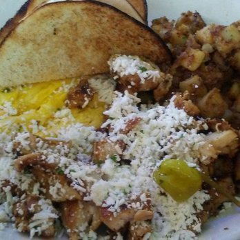 Lake Effect Diner - Chicken souvlaki breakfast - Diners Near Me - Buffalo, New York Lake Effect Diner - Chicken souvlaki breakfast - Diners Near Me - Buffalo, New York