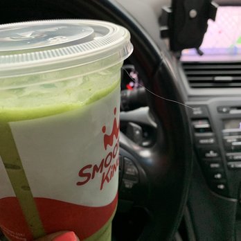 Smoothie King - Hair in smoothie by the employee type of drive-thru day. Enjoy this smoothie king at your own risk. - Juice Bars & Smoothies Near Me - Dallas, Texas Smoothie King - Hair in smoothie by the employee type of drive-thru day. Enjoy this smoothie king at your own risk. - Juice Bars & Smoothies Near Me - Dallas, Texas