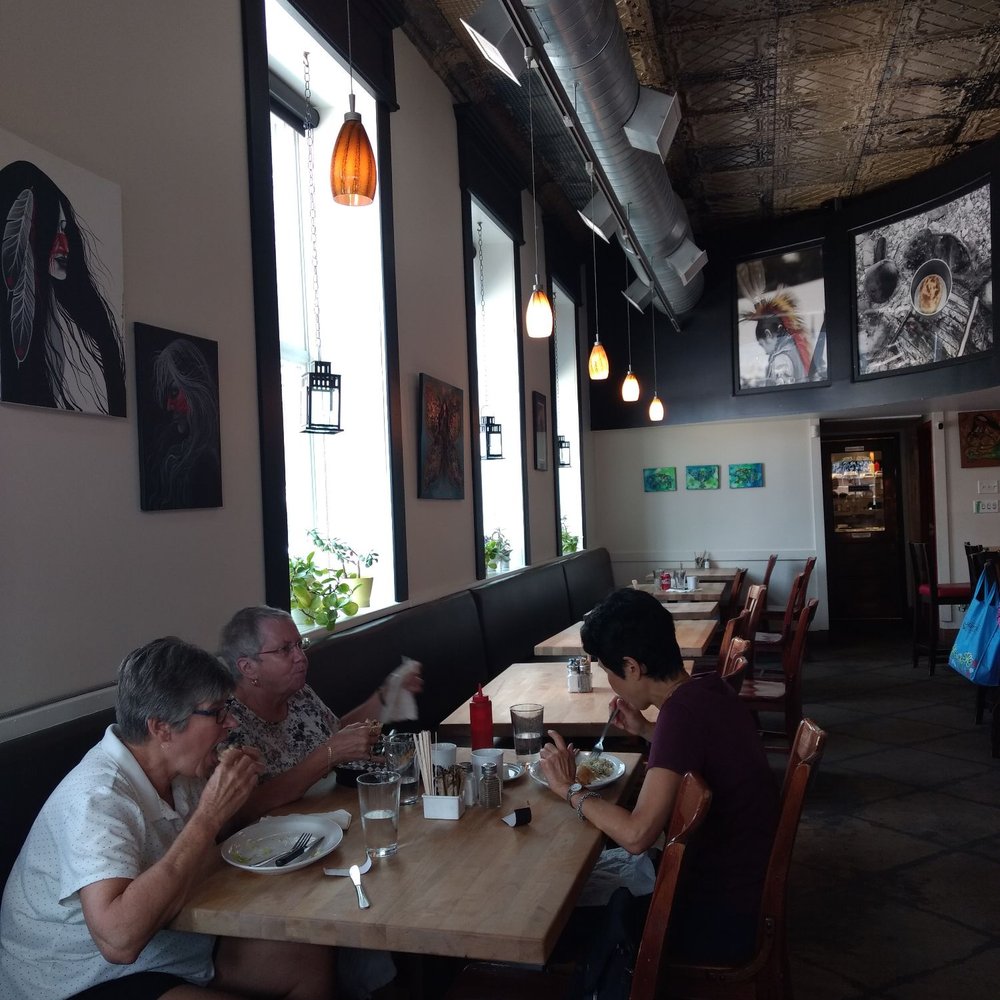 Feast Cafe Bistro - Interior - Canadian (New) Near Me - Winnipeg, Manitoba Feast Cafe Bistro - Interior - Canadian (New) Near Me - Winnipeg, Manitoba