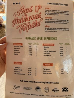 Menu photo 2 Margaritas Mexican Restaurant Lansdale, PA Menu photo 2 Margaritas Mexican Restaurant Lansdale, PA