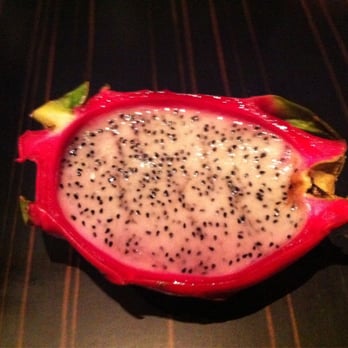 Next - Dragonfruit sprinkled with rose water - New American Near Me - Chicago, Illinois