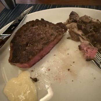 Deep Cut - The 24-ounce bone-in ribeye--juicy, full of flavor, and cooked perfectly medium. We split it and could barely finish half. - Steakhouses Near Me - Mettler, California