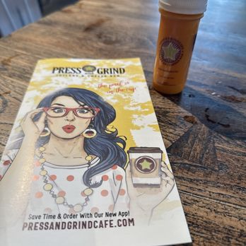 Press and Grind Cafe - Coffee & Tea Near Me - Fort Lauderdale, Florida