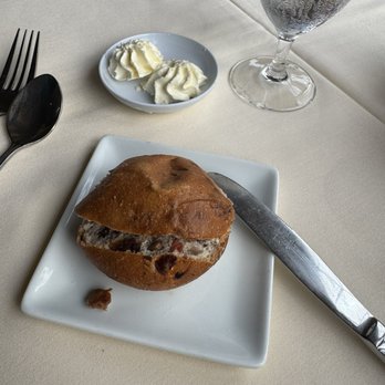 Knife & Fork Inn - Cranberry & Walnut Bread - Seafood Near Me - Atlantic City, New Jersey Knife & Fork Inn - Cranberry & Walnut Bread - Seafood Near Me - Atlantic City, New Jersey